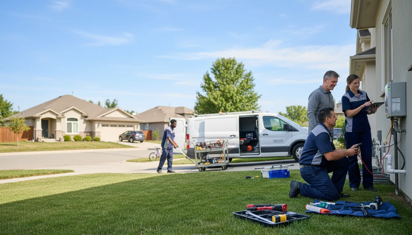 Professional Rheem Tankless Water Heater Repair in Culleoka, TN